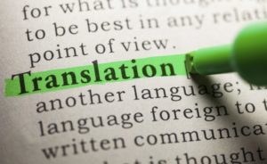 Translation Service 1