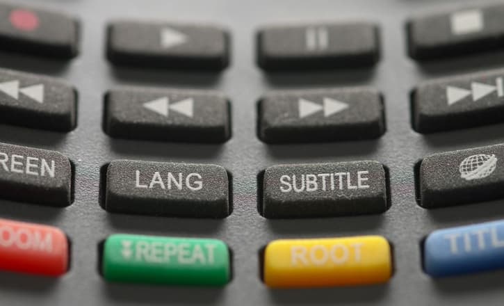 5 Things to Avoid When Subtitling