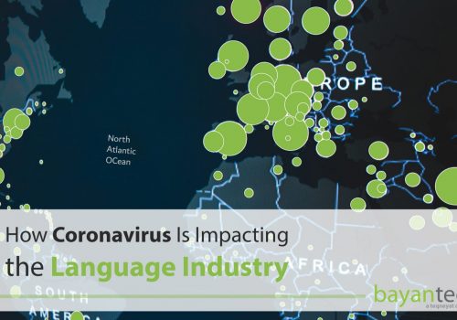 How Coronavirus Is Impacting the Language Industry
