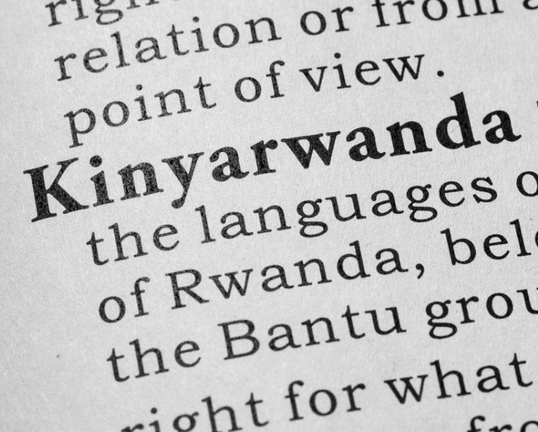 Kinyarwanda Translation