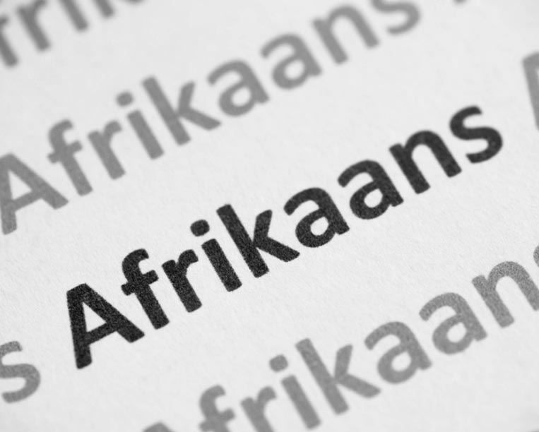 Professional Afrikaans Translation Service