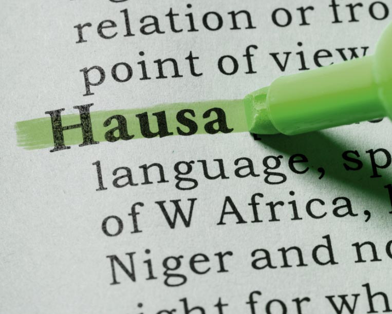 Professional Hausa Translation