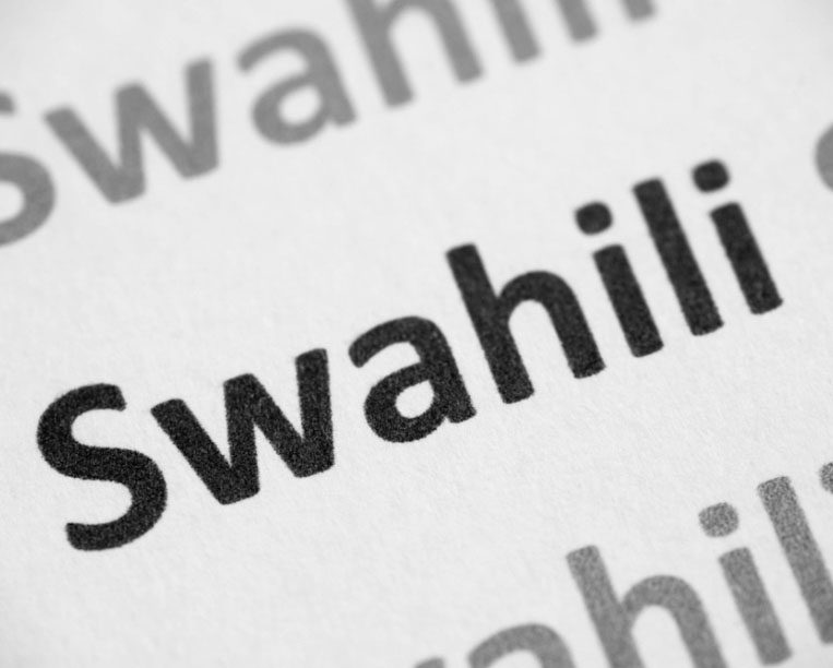 Professional Swahili Translation Services