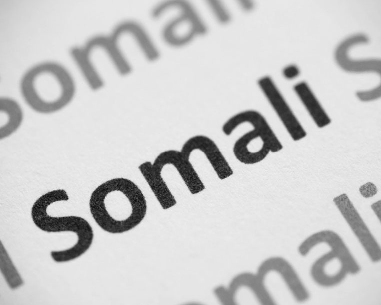 Somali Translation Services