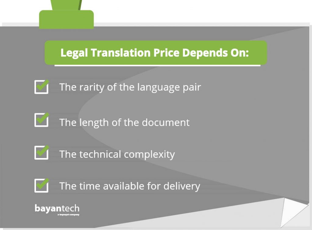 how to translate legal documents