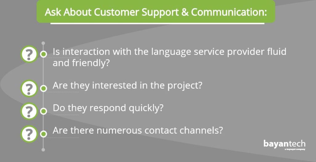 Language Service Provider