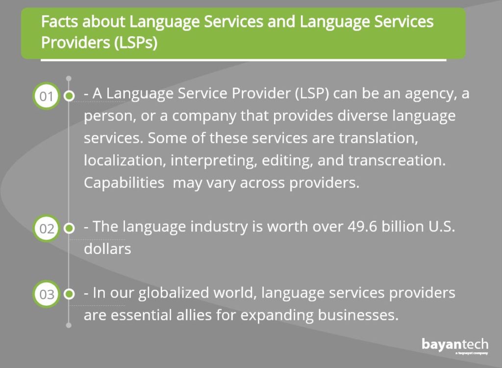 Language Service Provider