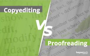 Copyediting vs. Proofreading Whats the Difference 1