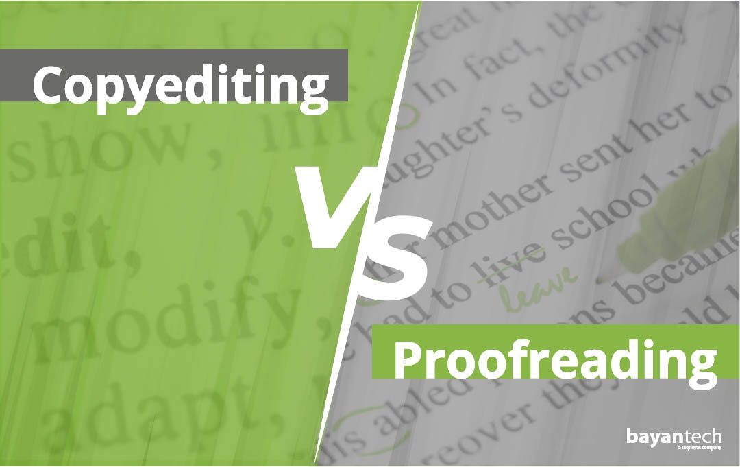 Copyediting vs. Proofreading Whats the Difference 1