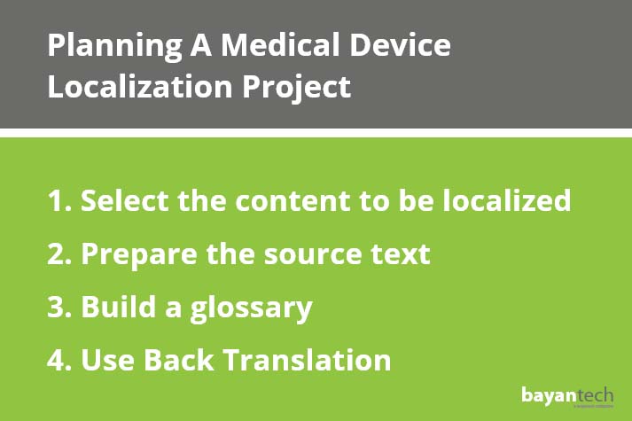 Planning A Medical Device Localization Project