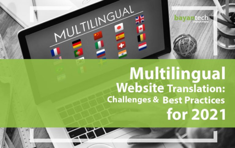 Multilingual Website Translation