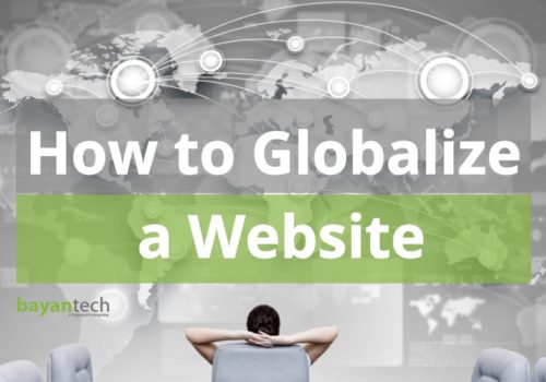 How to Globalize a Website