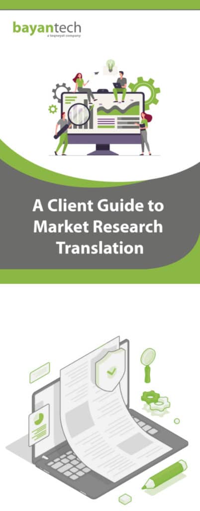 A Client Guide to Market Research Translation 0 1