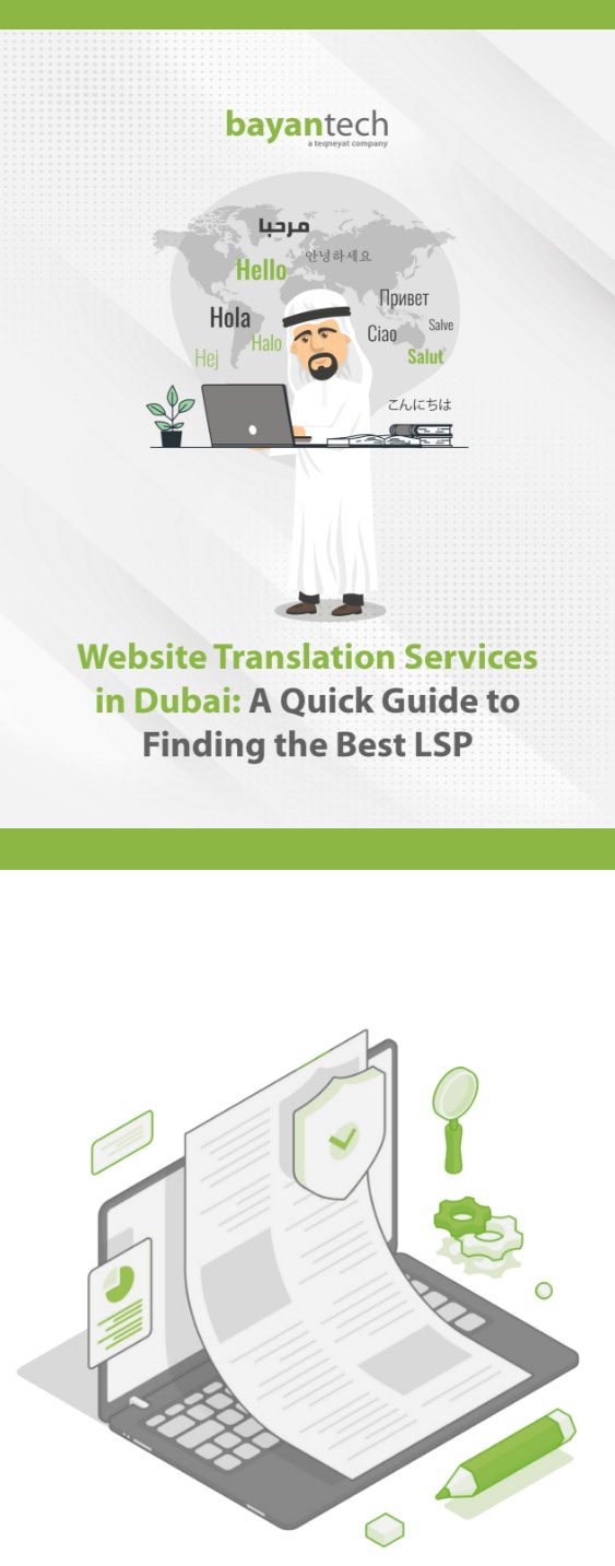 Website Translation Services in Dubai A Quick Guide to Finding the Best LSP