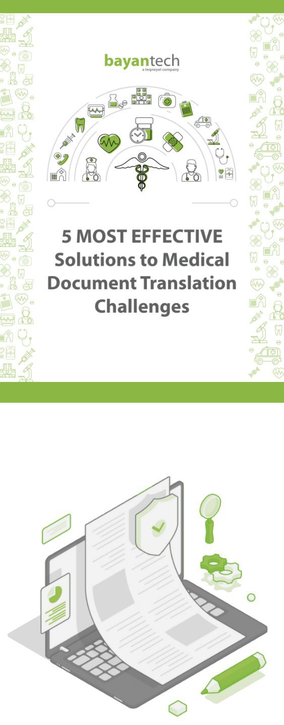 5 MOST EEFECTIVE Solutions to Medical Document Translation Challenges 1 1 1