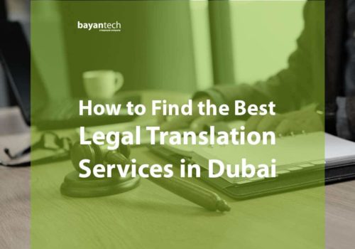 How to Find the Best Legal Translation Services in Dubai
