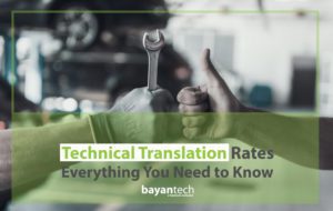 Technical Translation Rates Everything You Need to Know