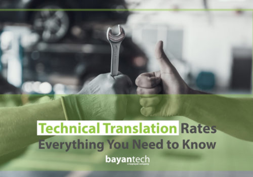 Technical Translation Rates: Everything You Need to Know