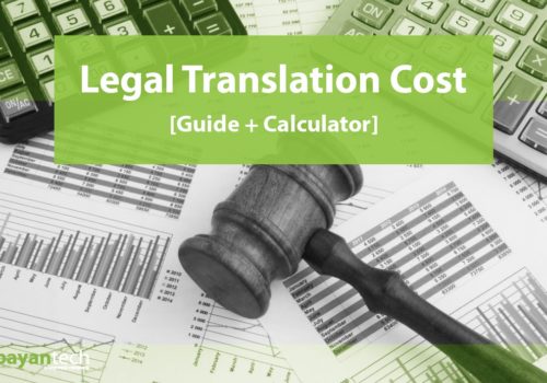 How Much Does Legal Translation Cost? [Guide + Calculator]