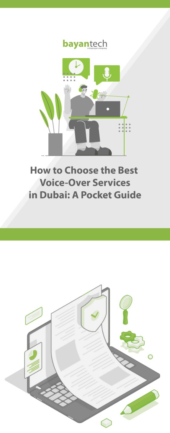 How to Choose the Best Voice Over Services in Dubai A Pocket Guide