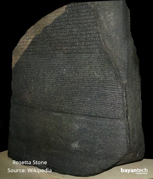 Rosetta Stone 1