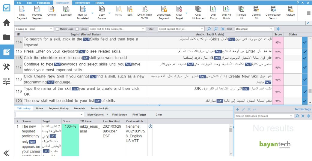 wordfast translation tools