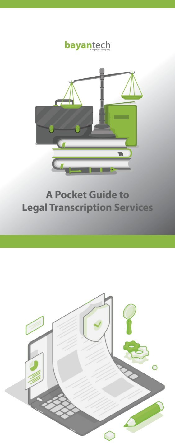 A Pocket Guide to Legal Transcription Services