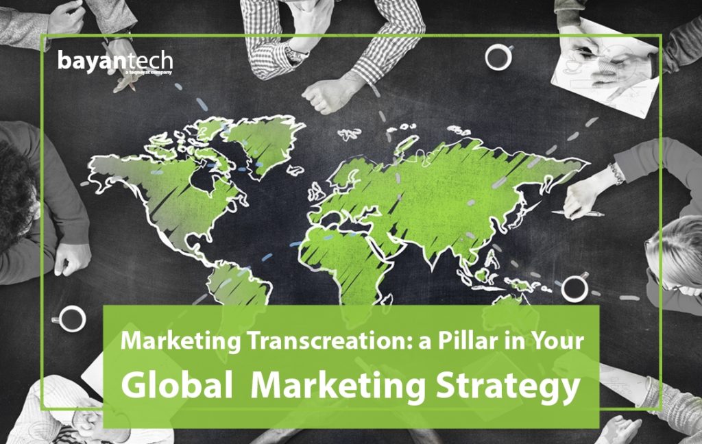 Marketing Transcreation a Pillar in Your Global Marketing Strategy