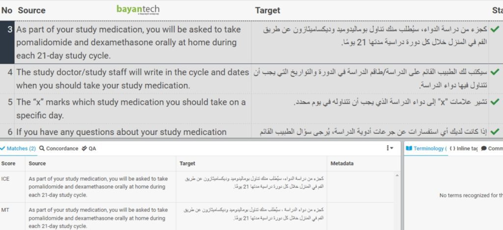 Medical translation tools