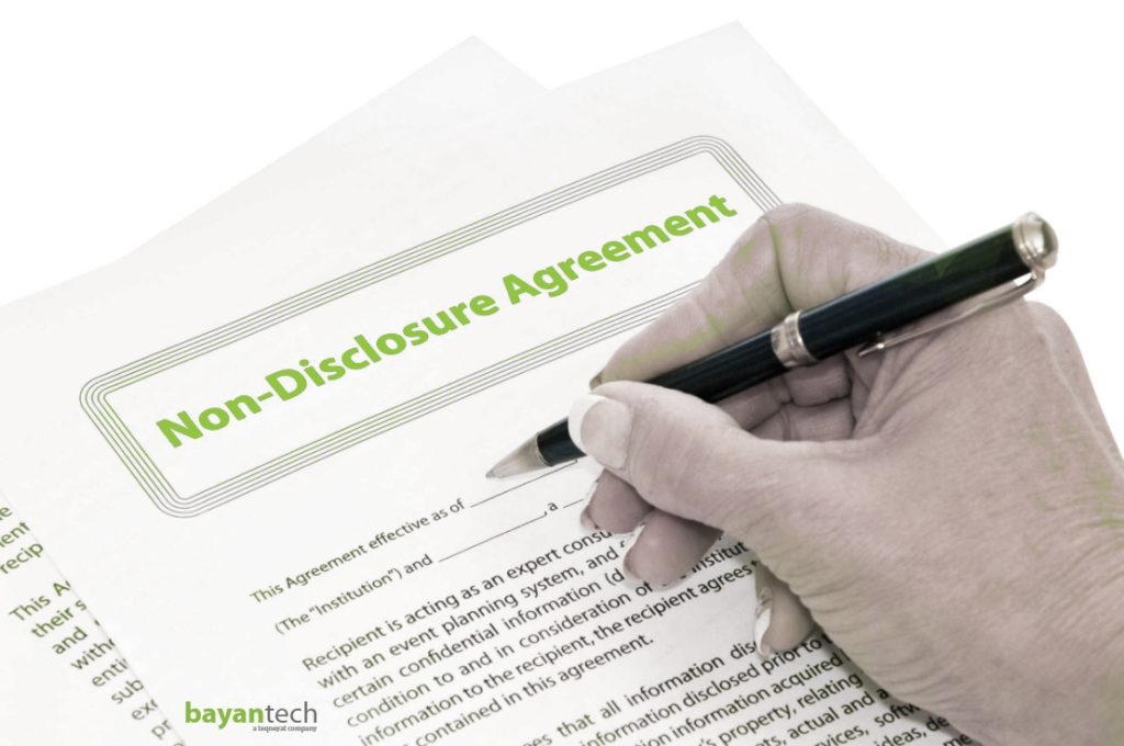 Non Disclosure Agreements