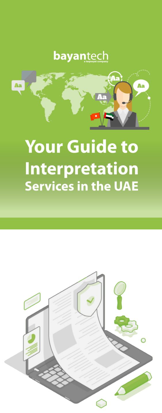 Your Guide To InterpretationServices In The UAE