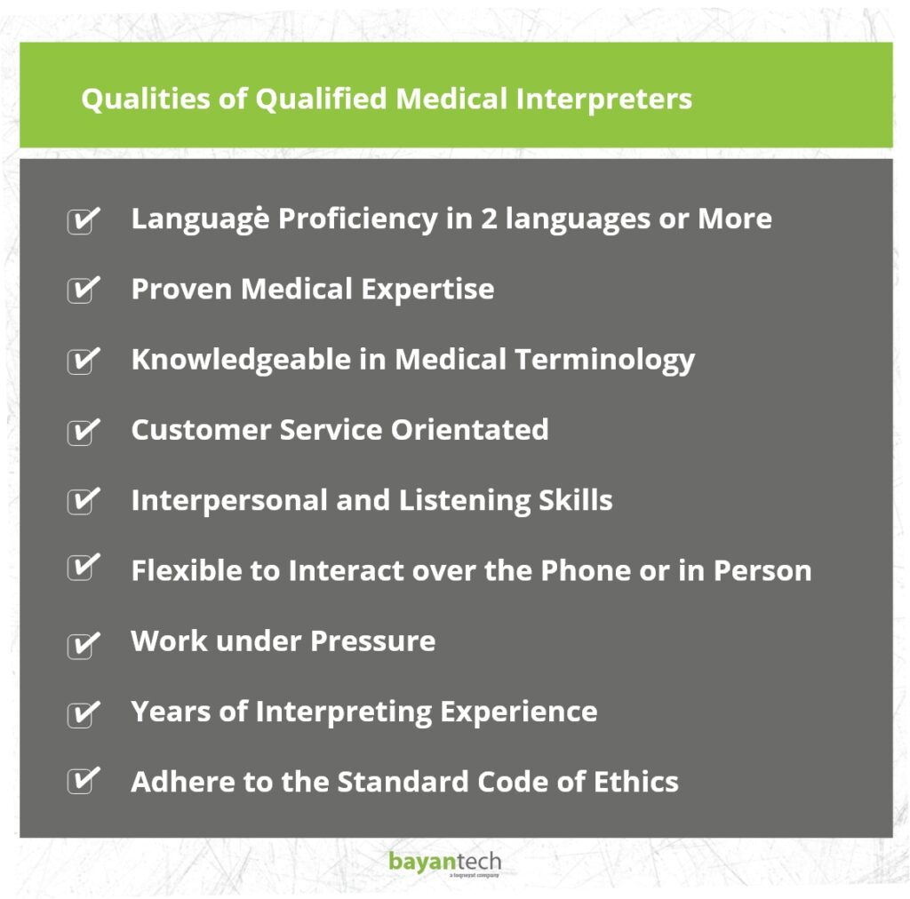 Your Guide to an Interpreter in the Medical Field