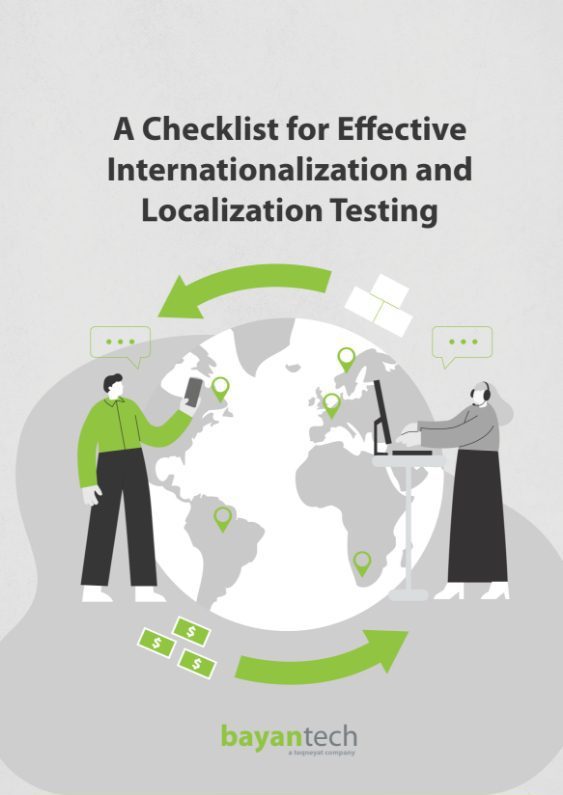A Checklist for Effective Internationalization and Localization Testing