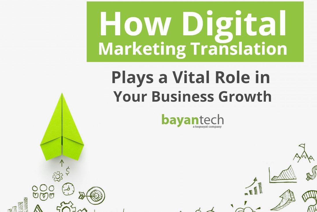 How Digital Marketing Translation Plays a Vital Role in Your Business Growth