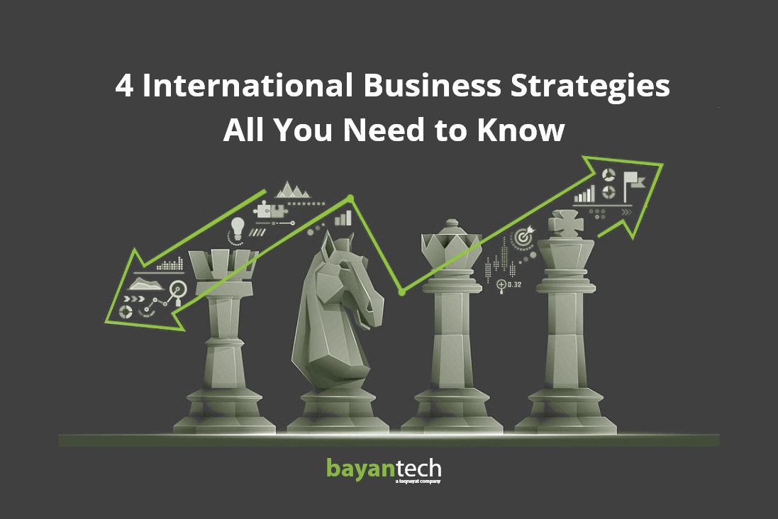 4 International Business Strategies