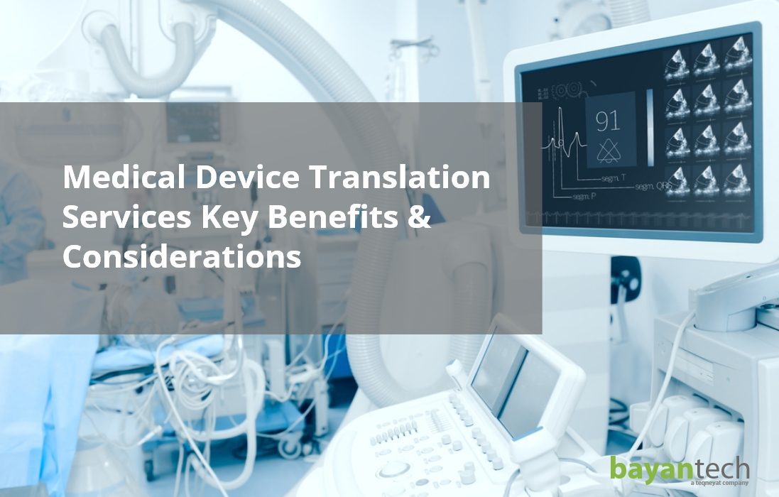 medical device translation services
