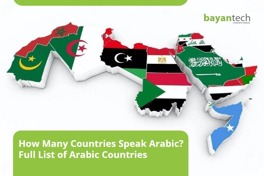 How Many Countries Speak Arabic