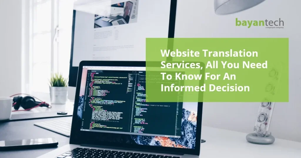 website translation services how to choose the best provider