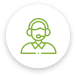 Customer support translation