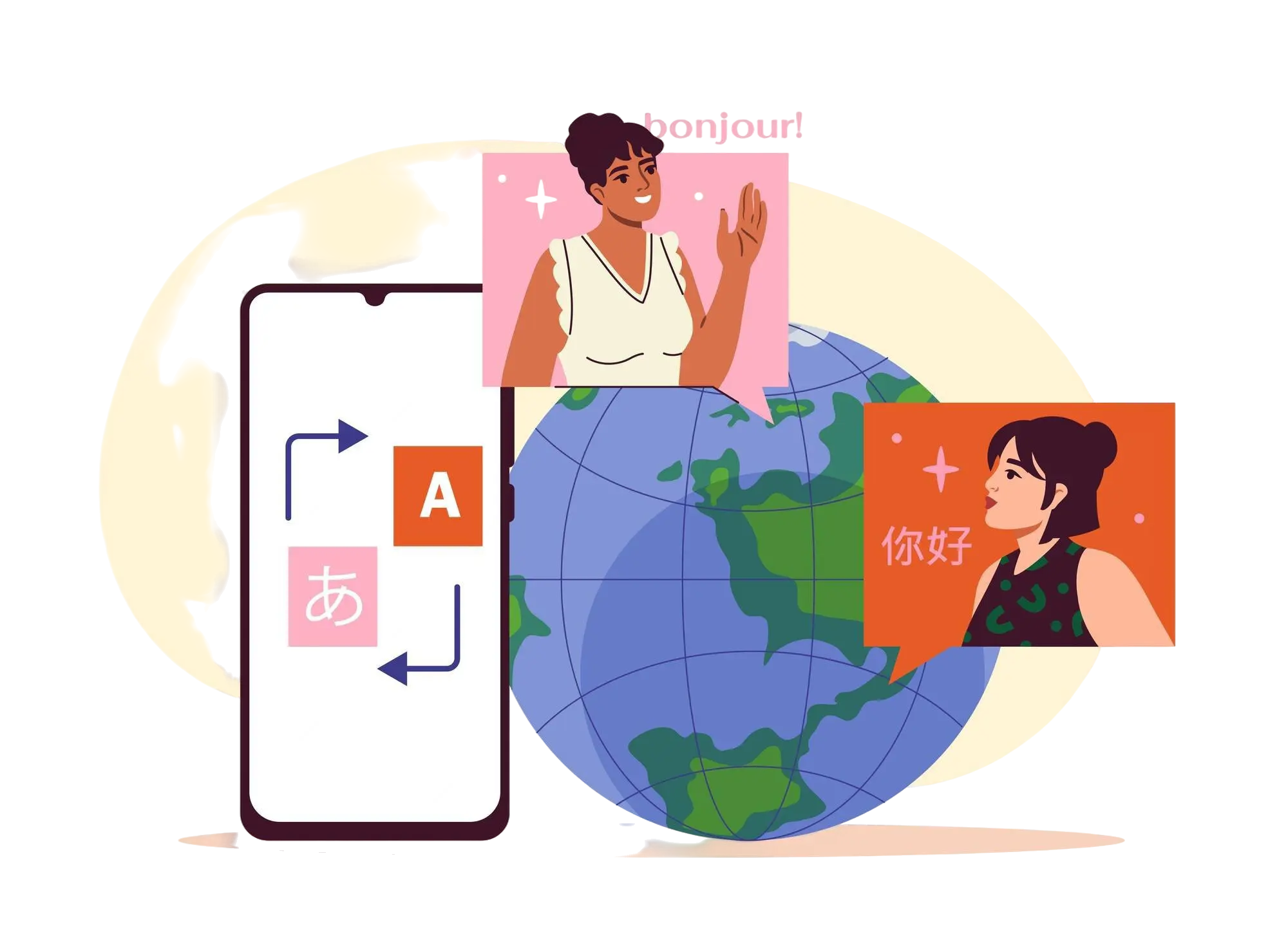 We Speak The World Languages​