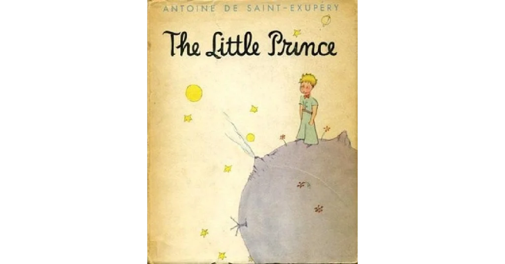 Cover of "The Little Prince" by Antoine de Saint-Exupéry, a classic originally in French, now in 600+ languages