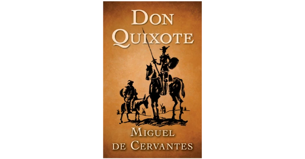 Image of Don Quixote by Miguel de Cervantes, a renowned work translated into more than 140 languages worldwide.