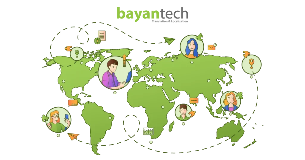 Bayantech global team for cultural adaptation: Connect with native experts across 180+ languages. Our in-market teams ensure culturally precise localization for your global markets.