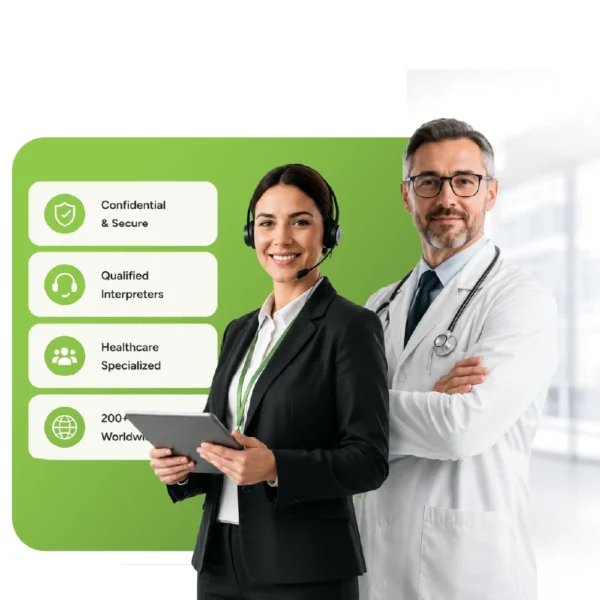 Trusted medical interpreter services supporting hospitals, clinics, and healthcare networks