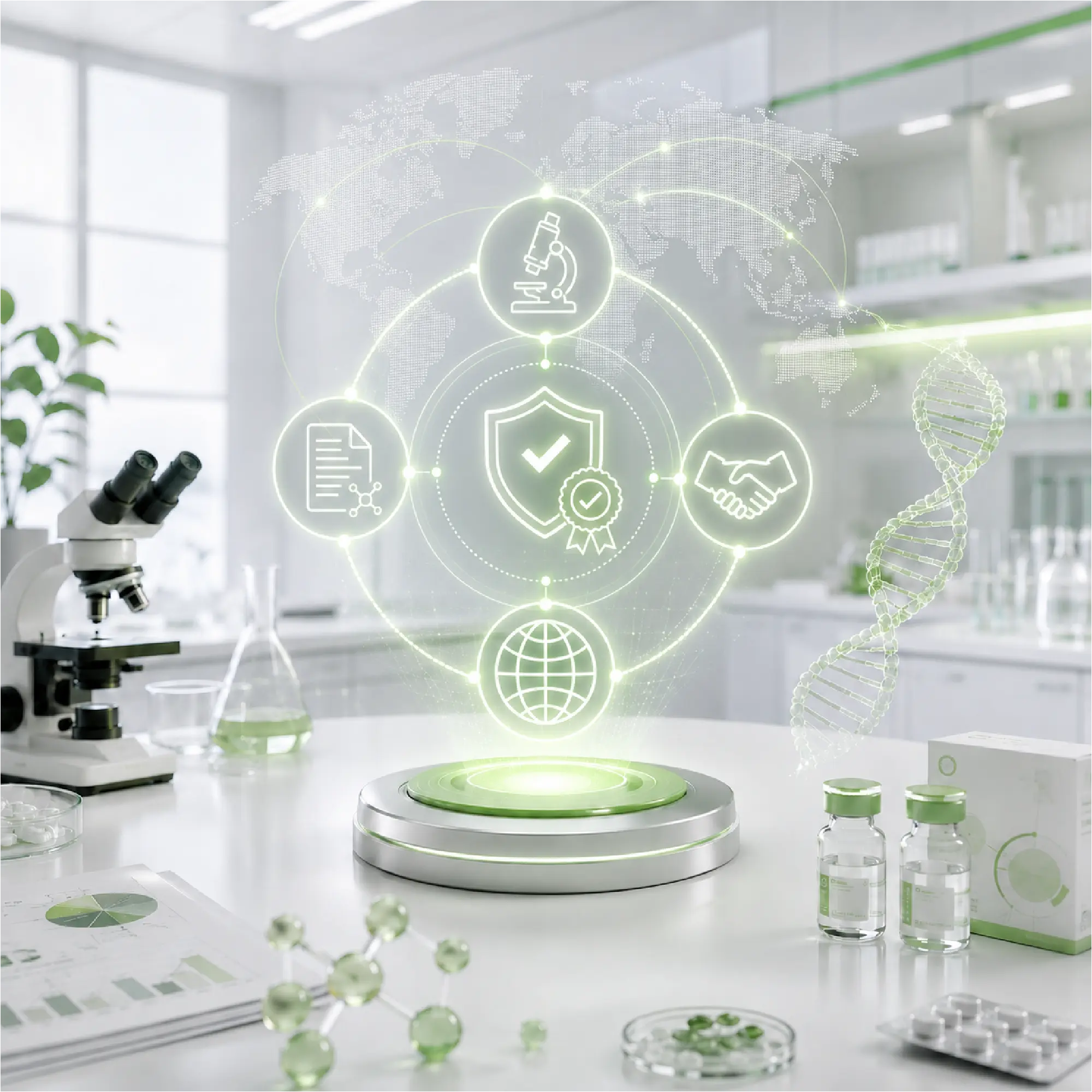 Trusted life science translation services for global organizations, combining scientific expertise, regulatory compliance, quality assurance, and multilingual support.