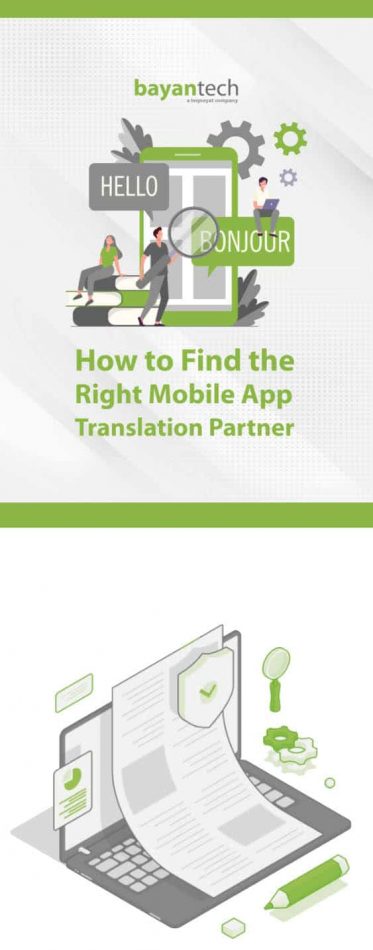 How to Find the Right Mobile App Translation Partner