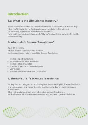 The Complete Guide to Life Science Translation 2