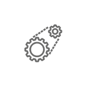 Gears icon linking to bayantech localization engineering services