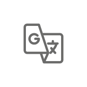 Language characters icon linking to bayantech professional translation services